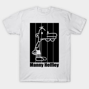 Manny Heffley is Standing T-Shirt